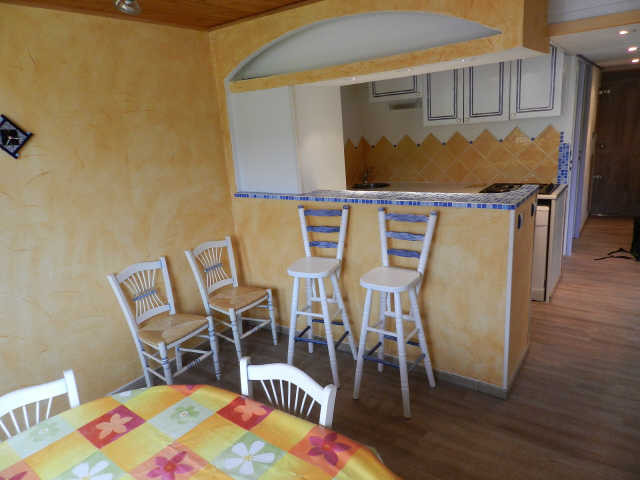 Intérieur salon séjour L'Olympic 1211 Chamrousse