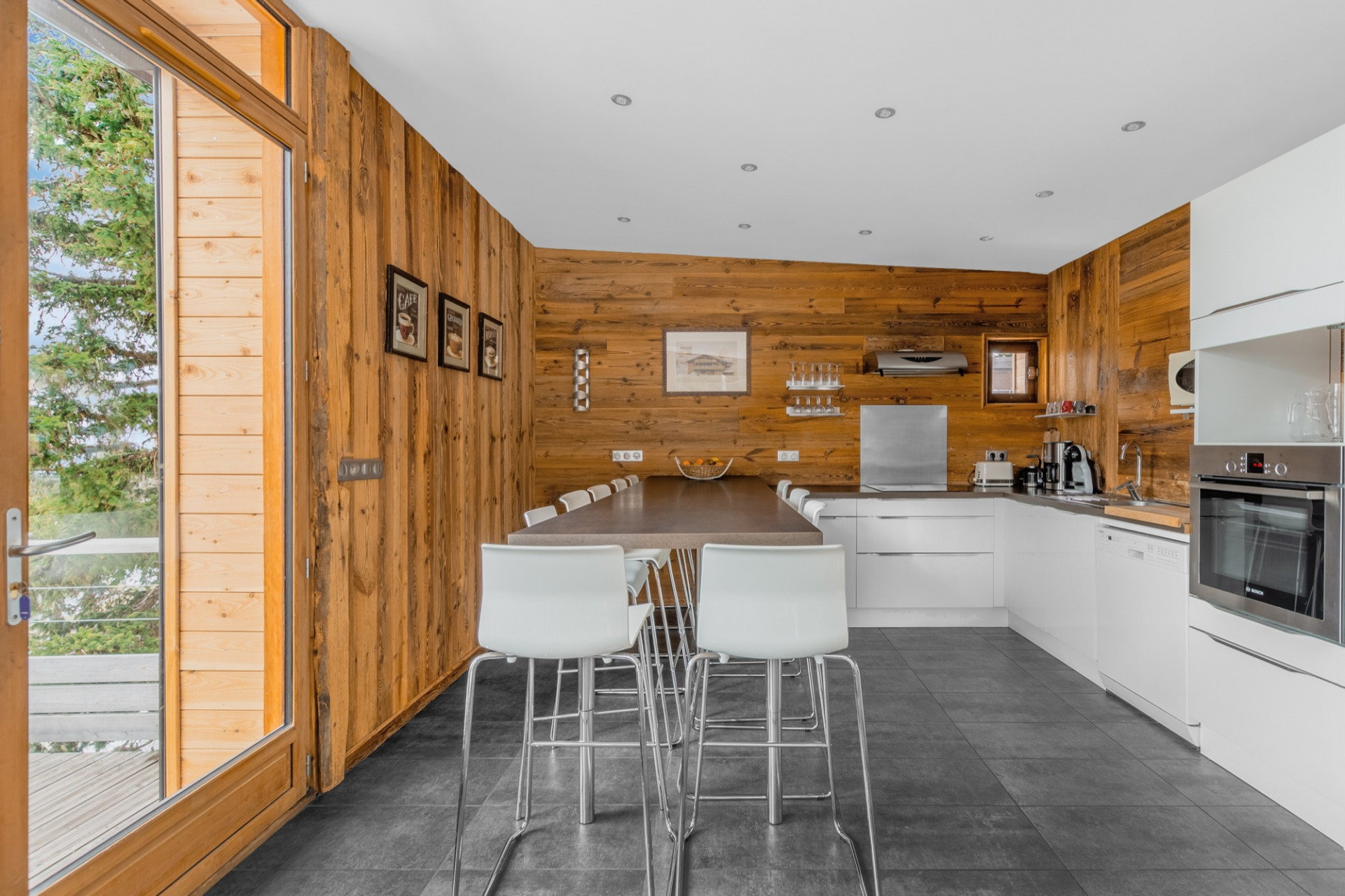 Chamrousse réservation location chalet 5 pièces, 11 personnes 107m² Le Chalet des Anges station ski montagne grenoble isère alpes France