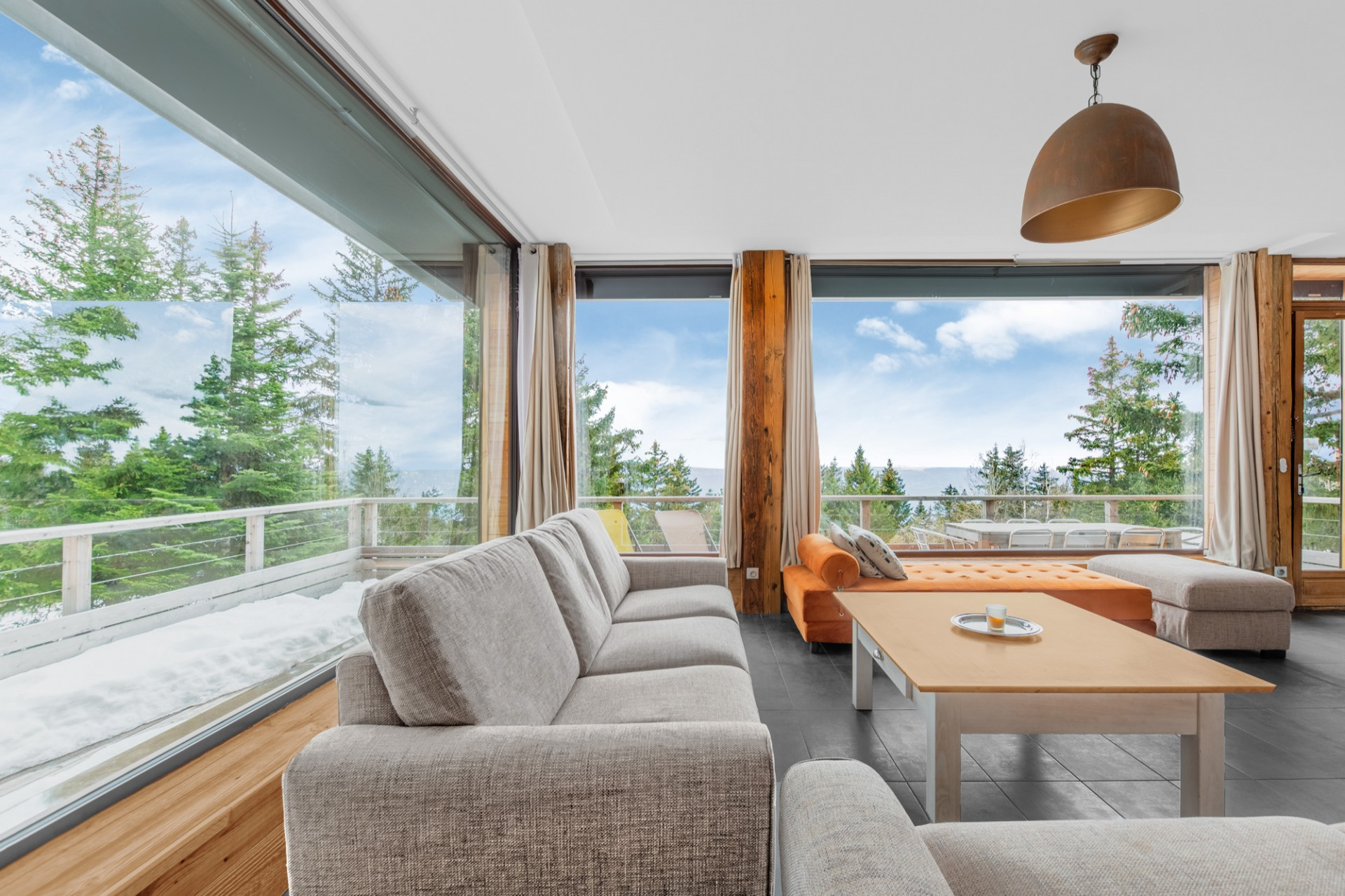 Chamrousse réservation location chalet 5 pièces, 11 personnes 107m² Le Chalet des Anges station ski montagne grenoble isère alpes France