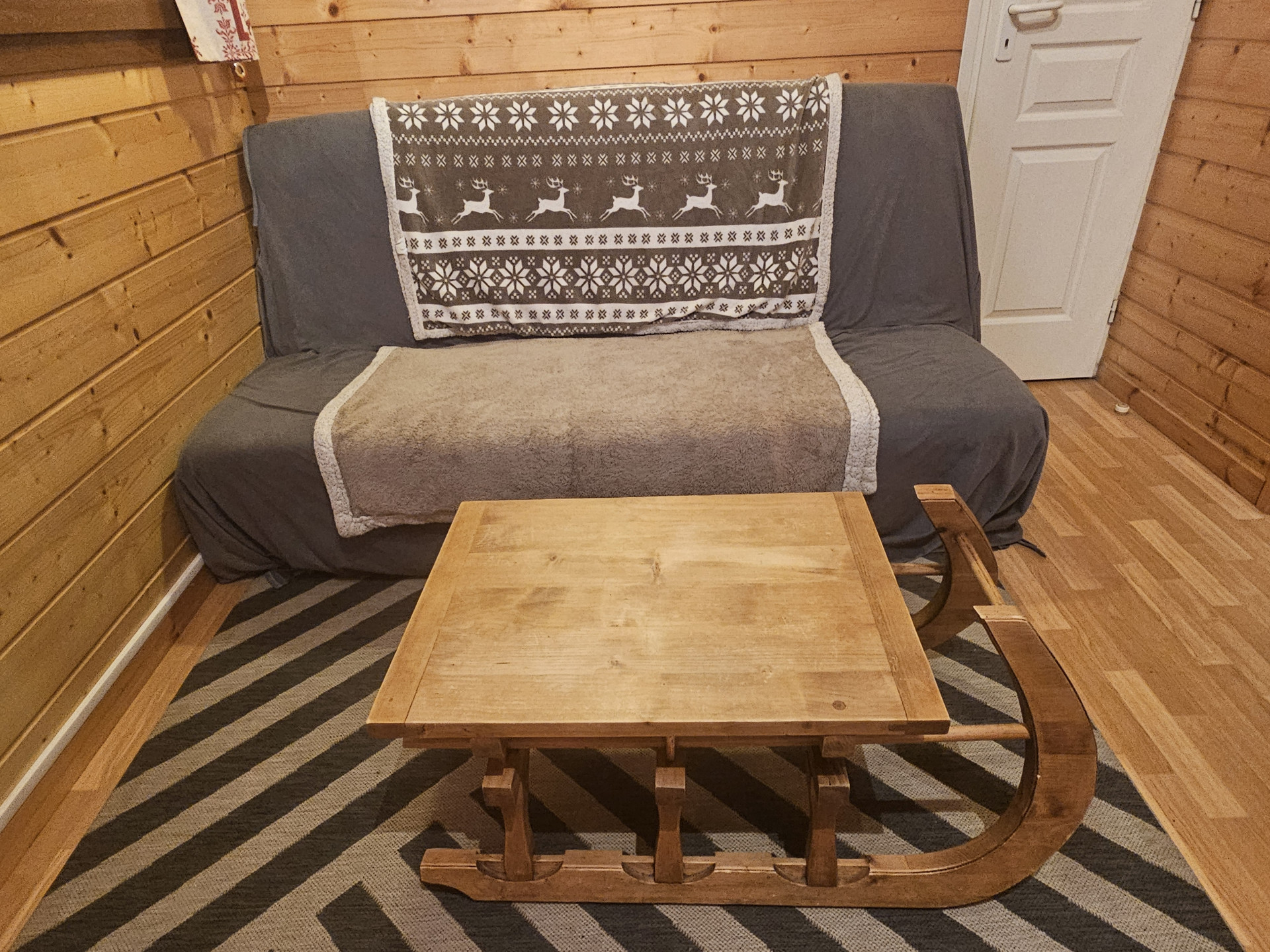 Chamrousse réservation location chalet 3 pièces, 6 personnes 40m² Le Chalet des cimes 14 station ski montagne grenoble isère alpes France