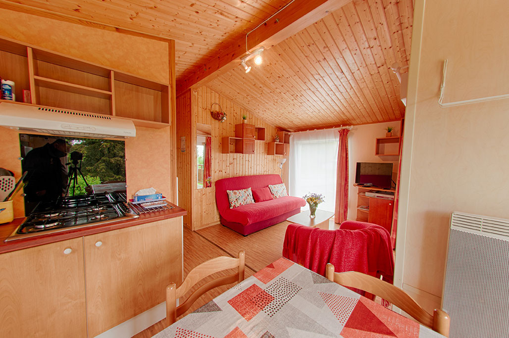 Intérieur salon séjour Le Chalet des Cimes 19 Chamrousse