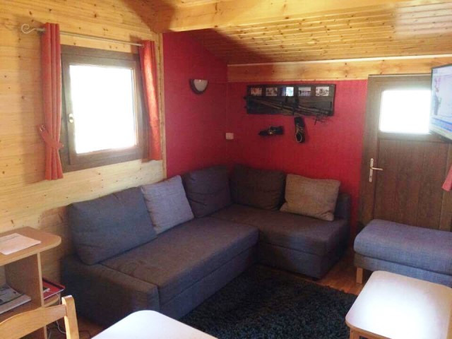 Chamrousse réservation location chalet 3 pièces, 6 personnes 40m² Le Chalet des cimes 20 station ski montagne grenoble isère alpes France