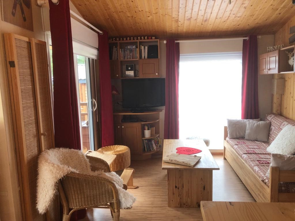 Chamrousse réservation location chalet 3 pièces, 6 personnes 38m² Le Chalet des cimes 33 station ski montagne grenoble isère alpes France