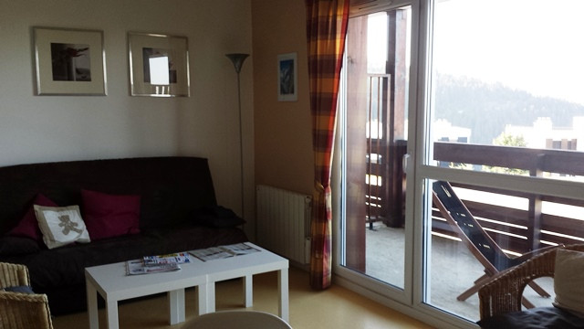 Chamrousse réservation location appartement 3 pièces 6 personnes 45m² Les Flocons station ski montagne grenoble isère alpes France