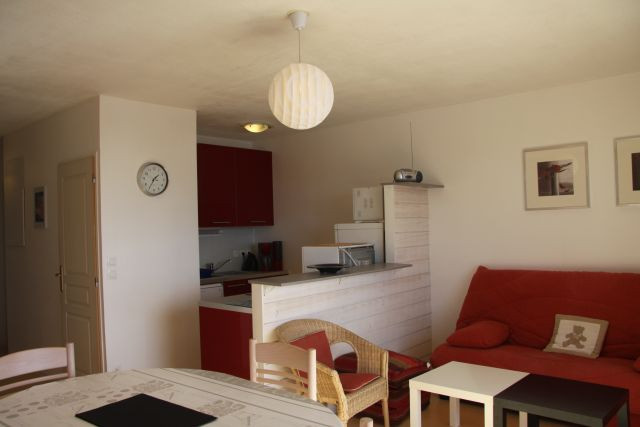 Chamrousse réservation location appartement 3 pièces 6 personnes 45m² Les Flocons station ski montagne grenoble isère alpes France