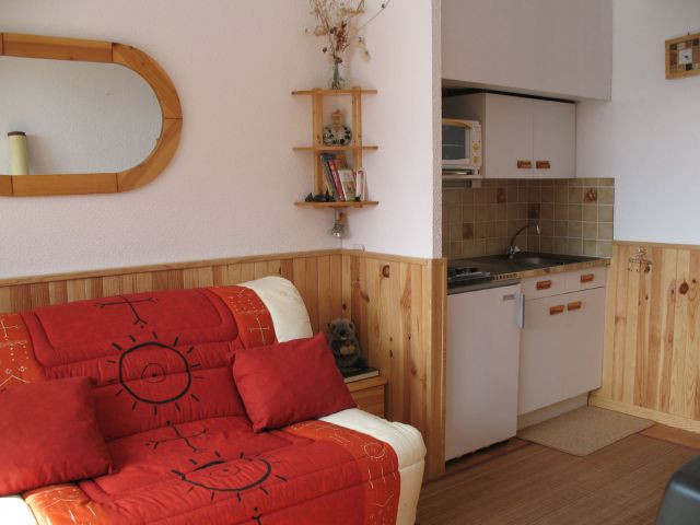 Chamrousse réservation location appartement studio cabine 5 personnes 24m² Les Marmottes 312 station ski montagne grenoble isère alpes France