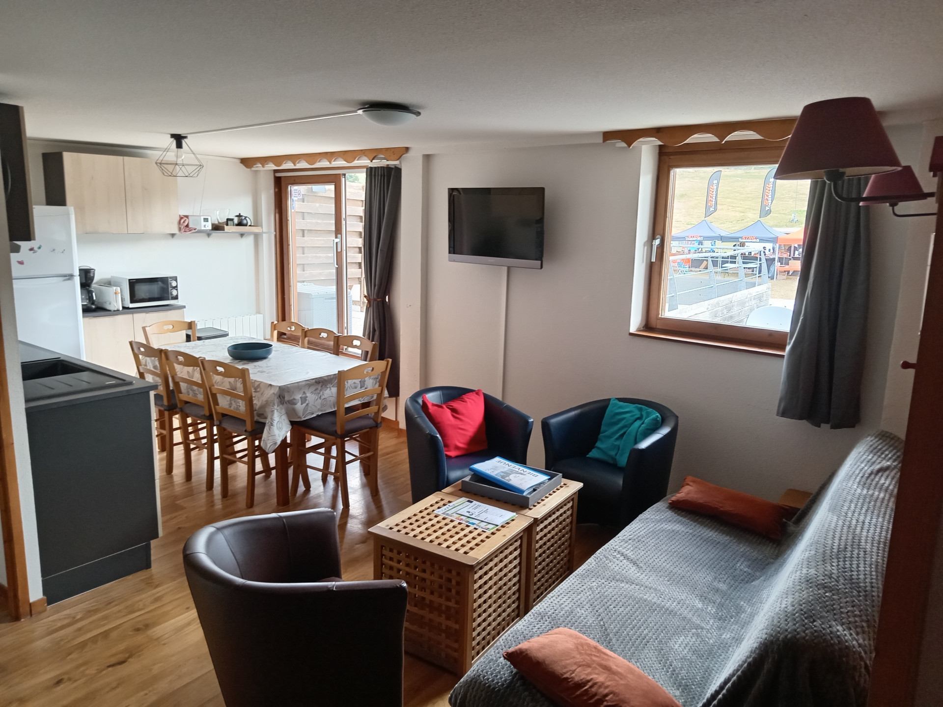 Intérieur - Séjour - Aster A34 Chamrousse
