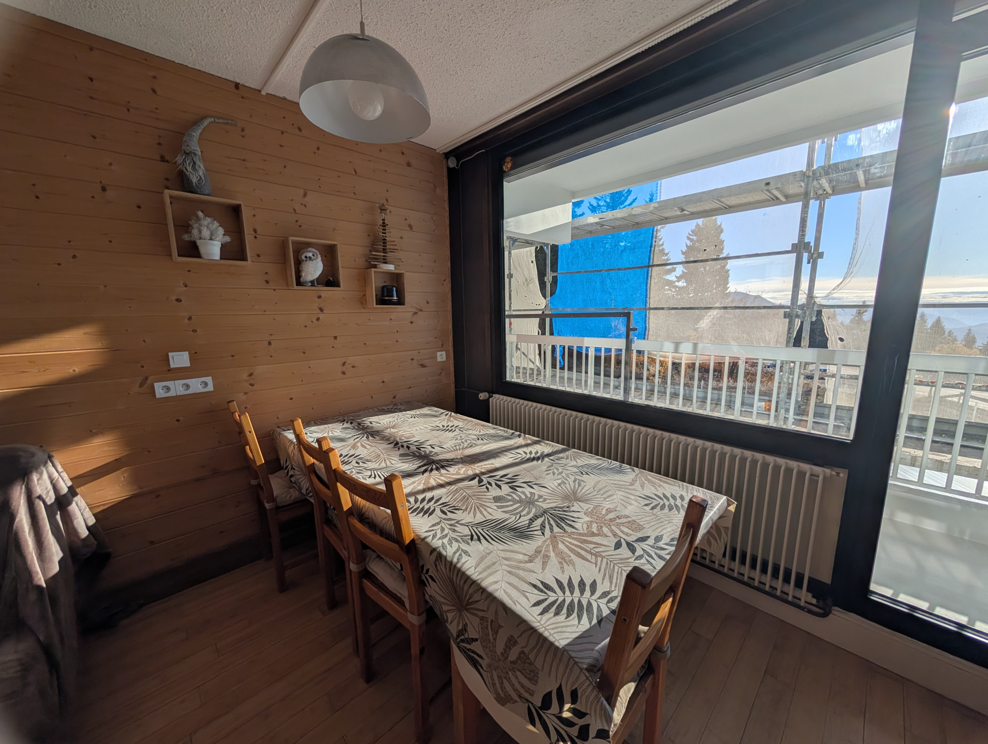 Intérieur séjour Le Bellevue S114 Chamrousse Intérieur séjour Le Bellevue S114 Chamrousse