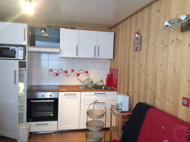 intérieur séjour Panoramic 202 Chamrousse