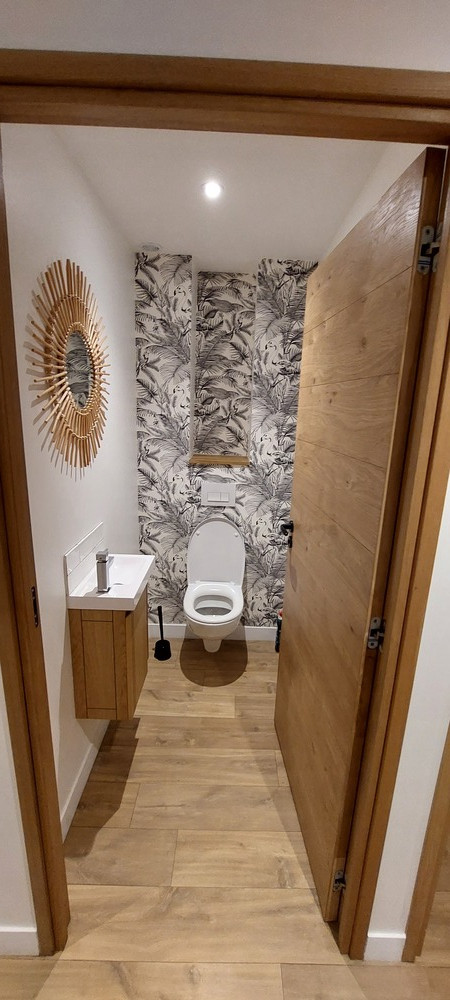 Intérieur toilette séparer Le Joyau de l'Hermine Chamrousse