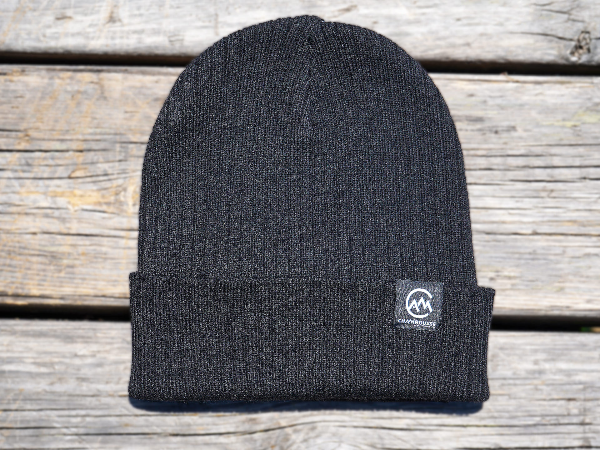Nouveau bonnet Chamrousse noir