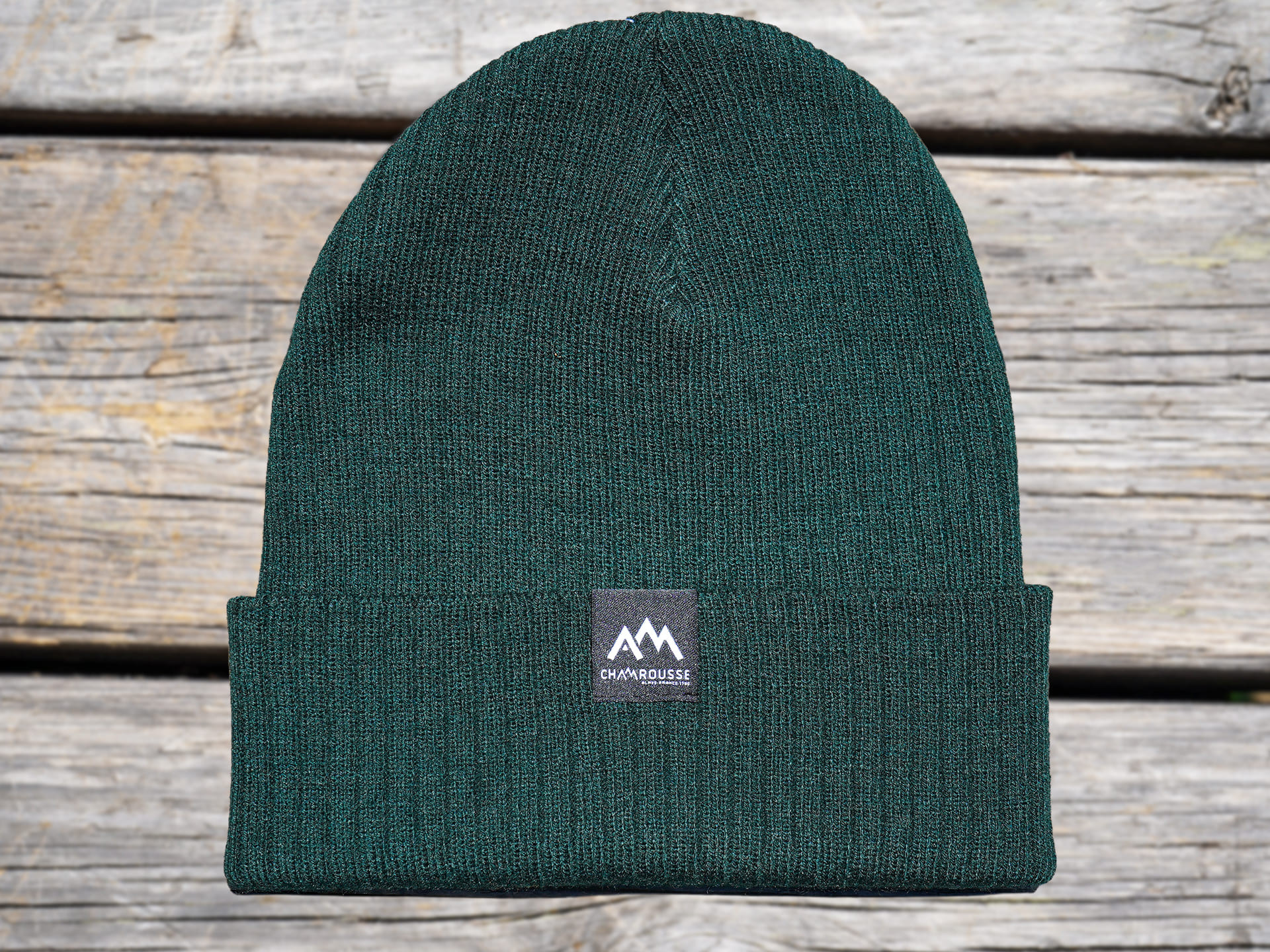 Nouveau bonnet Chamrousse vert