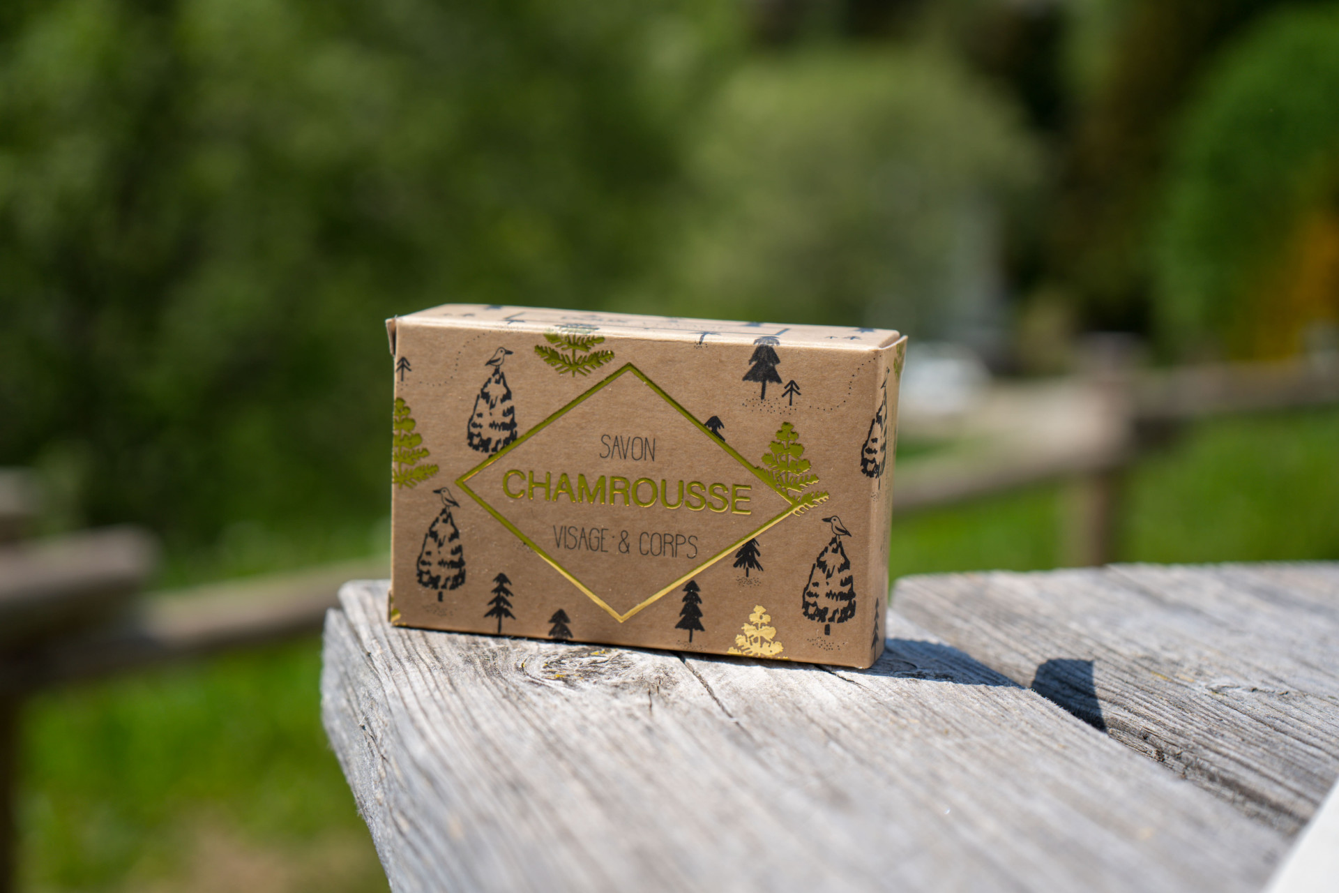 Savon Chamrousse - Savonnerie Doux Voyage Savon Chamrousse - Savonnerie Doux Voyage