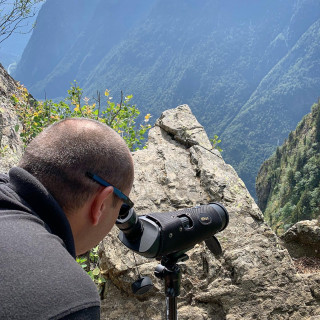 Observation de la faune - © Belledonne en Marche Observation de la faune