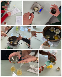 Atelier cosmétique_Chamrousse - © La Prairie dans l'Assiette Atelier cosmétique_Chamrousse