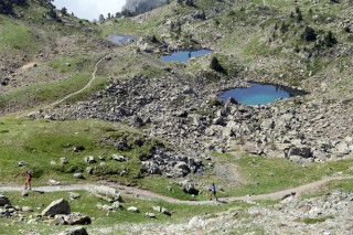 Trails des lacs de Chamrousse-Belledonne - © EG - OT Chamrousse Trails des lacs de Chamrousse-Belledonne