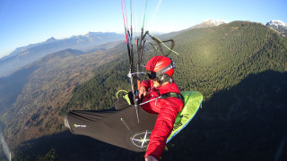 Parapente - © Jeff Masson Parapente