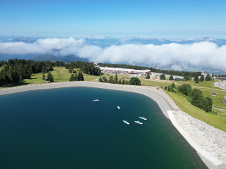 Paddle_Chamrousse - © YV - OT Chamrousse Paddle_Chamrousse