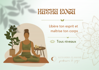 Cours Hatha yoga_Chamrousse Cours Hatha yoga_Chamrousse