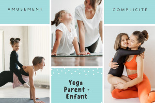 Yoga parent-enfant - © Alexandra Flamand Yoga parent-enfant