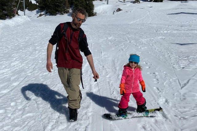 Activités ski & glisse pour les enfants de 3 à 5 ans