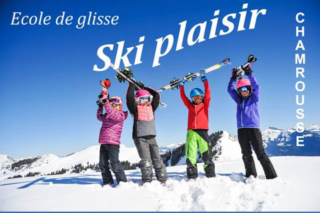 École de glisse Ski Plaisir Chamrousse