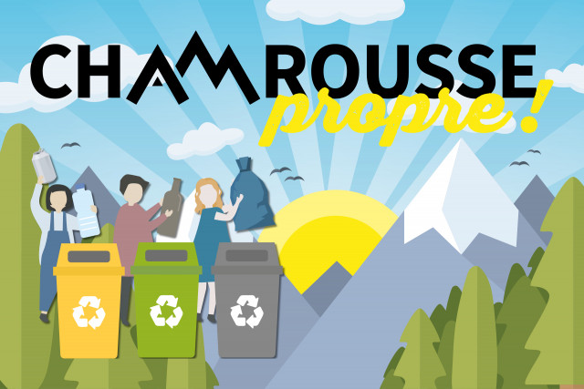 Chamrousse propre - Müllsammeltag
