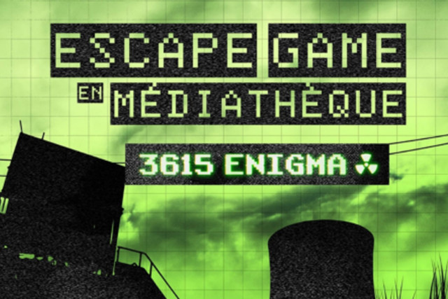 Escape game "3615 Enigma" Du 31 juil au 22 août 2024