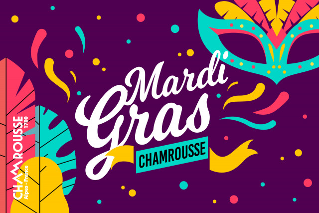 Mardi Gras Chamrousse