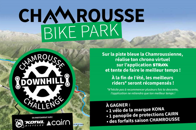 Chamrousse Strava mountain bike challenge