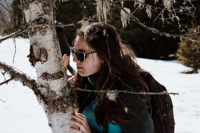 5-senses walk in the Chamrousse forest