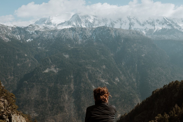 5 senses walk Chamrousse forest