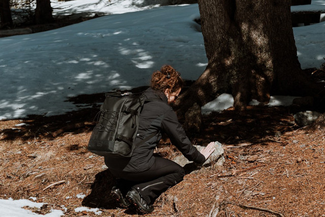 5 senses walk Chamrousse forest