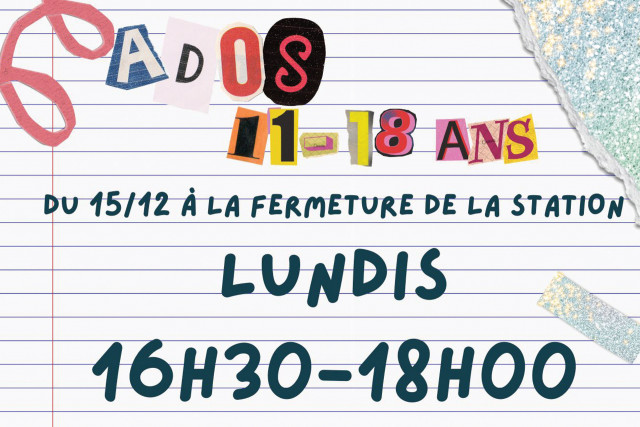 Zeitfenster Jugendliche Ludothek / Bibliothek_Chamrousse - © Service culturel Chamrousse - Lauriane Poche Zeitfenster Jugendliche Ludothek / Bibliothek_Chamrousse