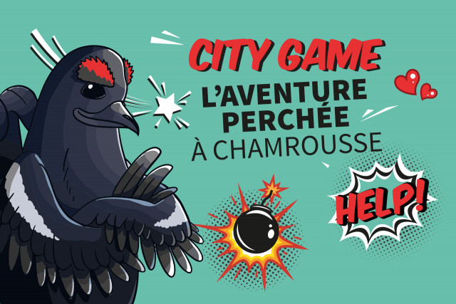Chamrousse Escape game - Perched adventure - © CA - OT Chamrousse Chamrousse Escape game - Perched adventure