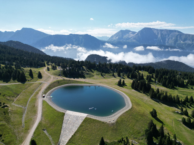 Paddle_Chamrousse - © YV - OT Chamroussse Paddle_Chamrousse