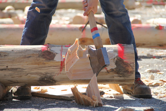 Chamrousse wood day - © EG - OT Chamrousse Chamrousse wood day