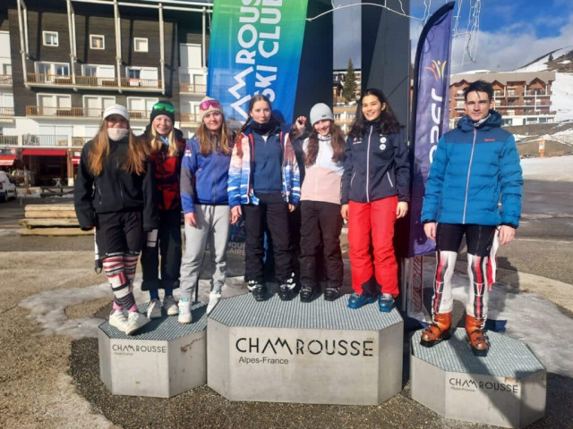 Championnat de France UGSEL Chamrousse - © Philippine Duchesne Championnat de France UGSEL Chamrousse