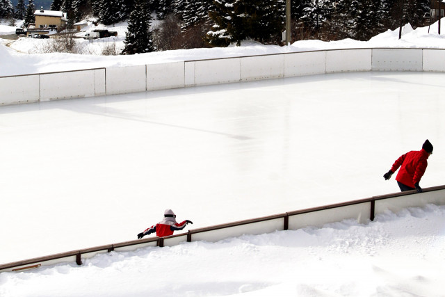 Patinoire créneau famille