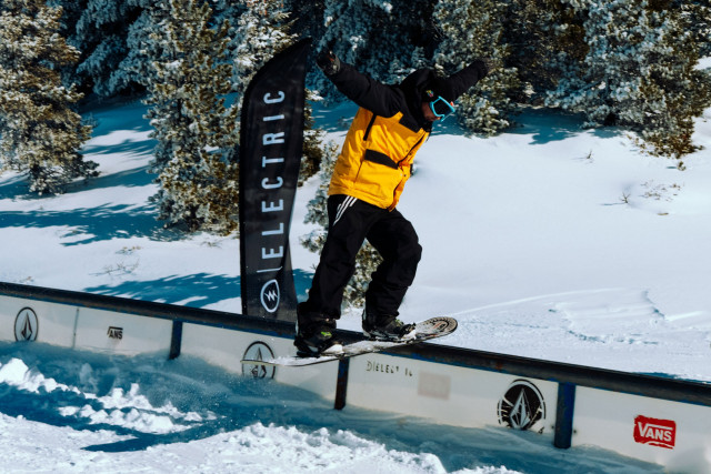 Opening first ride Chamrousse