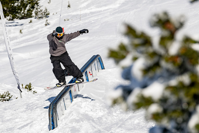 Opening first ride Chamrousse