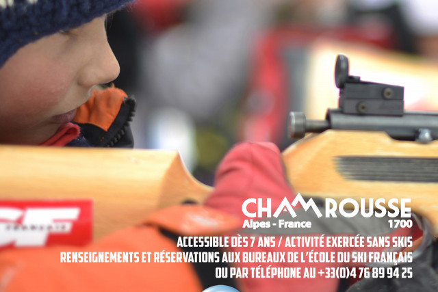 Einführung in den Biathlon ESF - Chamrousse 1750_Chamrousse
