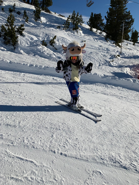 Jeu de la vache Chamrousse - © RL - OT Chamrousse Jeu de la vache Chamrousse