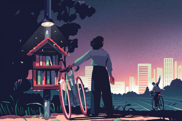 Reading nights in Chamrousse Chamrousse