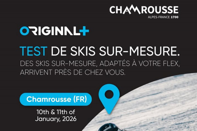 Session ski avec Mathys Fornasier et test ski Down & O+ Chamrousse