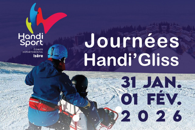 Handi'gliss-Tage Chamrousse