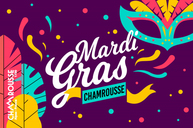 Mardi Gras - © CA - OT Chamrousse / Freepik Mardi Gras