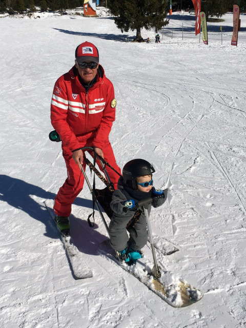 Babysnow Chamrousse - © ESF Chamrousse Babysnow Chamrousse