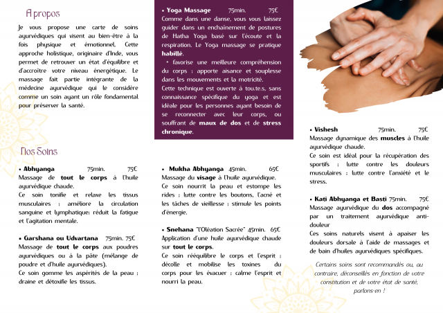 Sakti - ayurvedic massages_Chamrousse