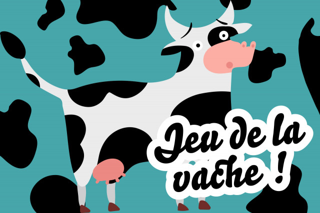 Chamrousse cow game - © OT Chamrousse - Freepik Chamrousse cow game